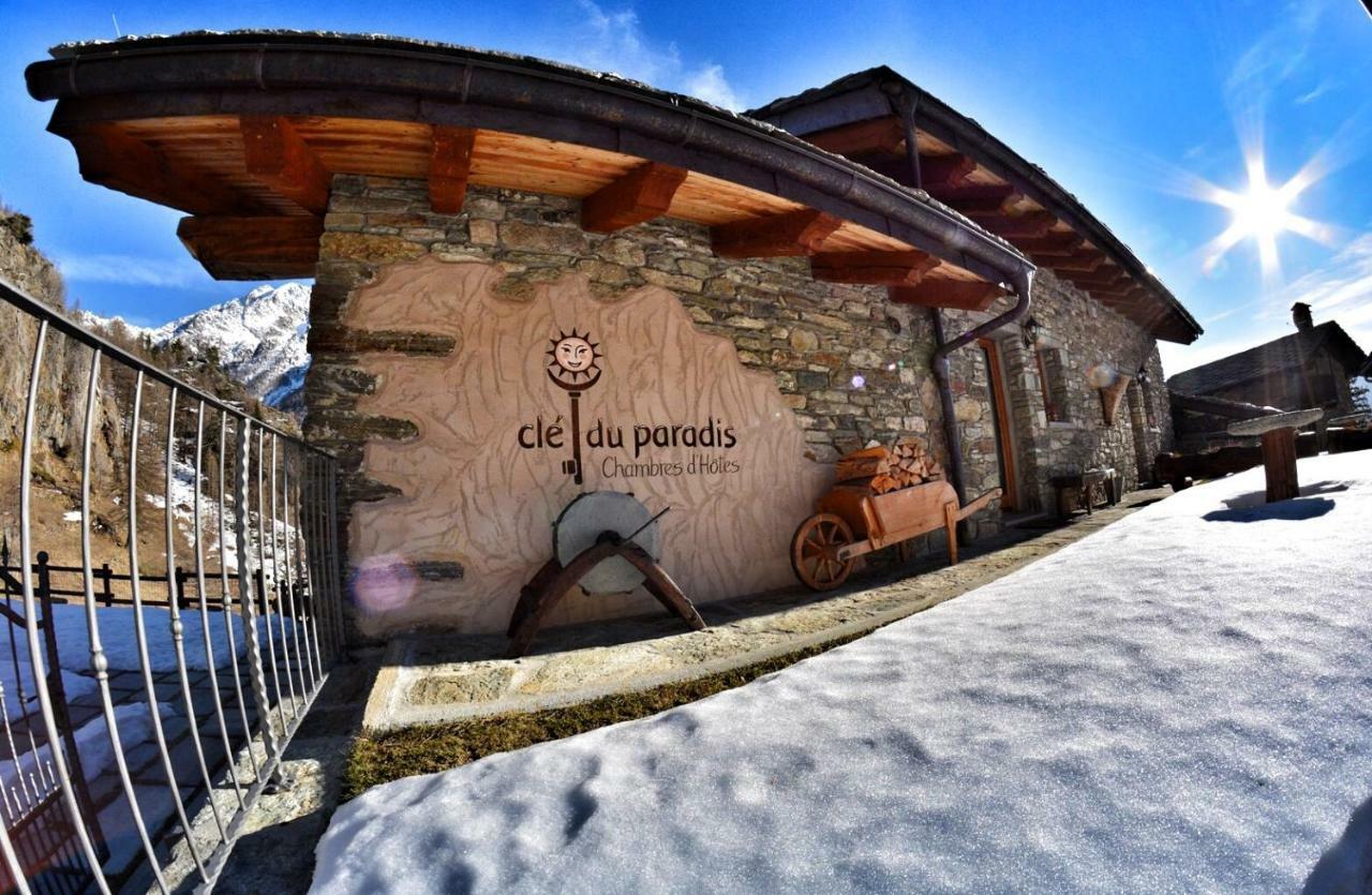 Clé Du Paradis Couette-café Bionaz